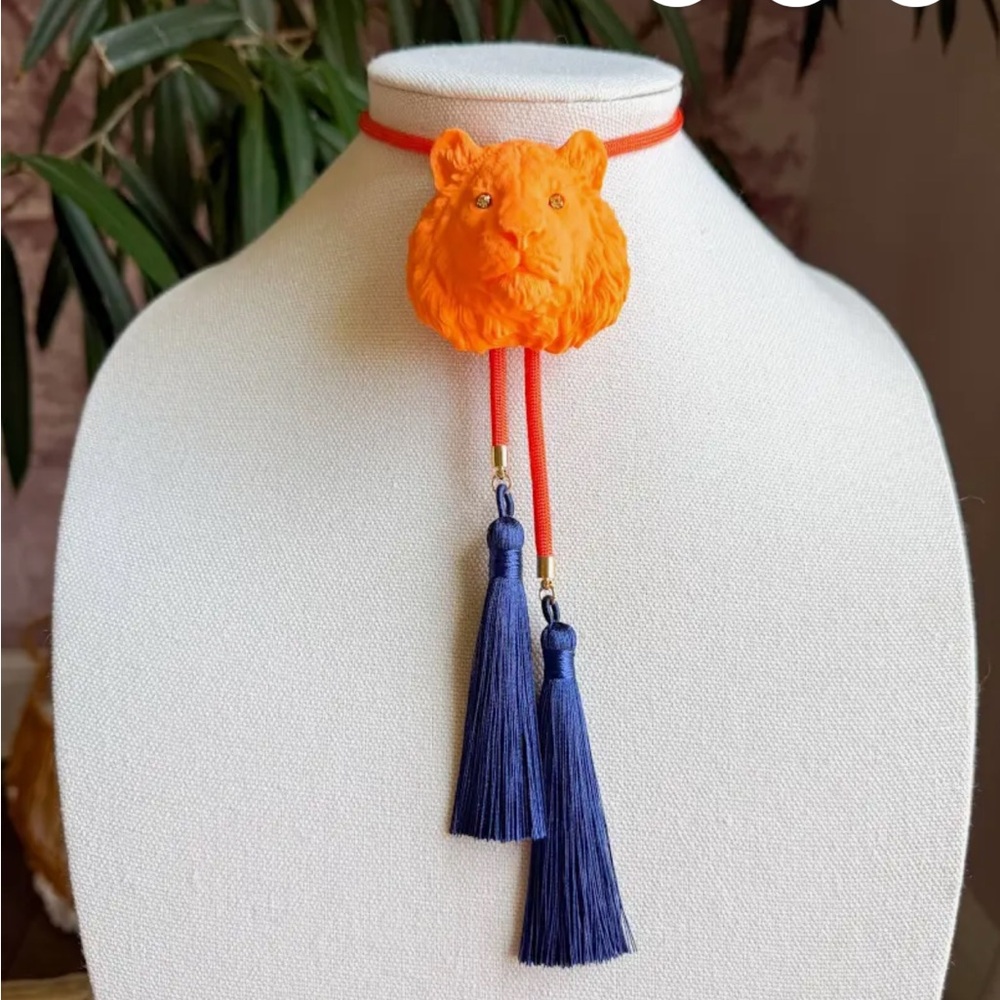 Rahya Jewelry Tiger Bolo Tie